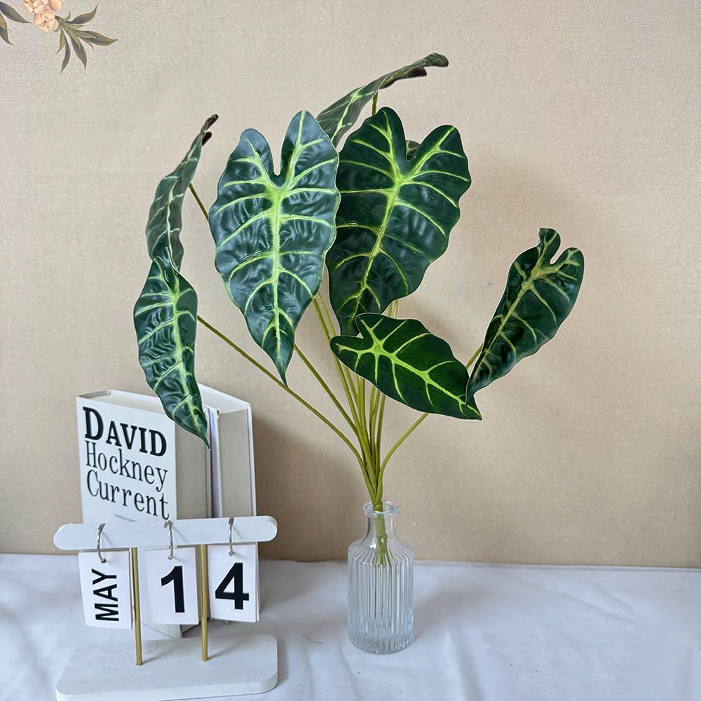 Artificial Green Plant Decor With Leaves For Wedding Backdrops And Photography Scenery