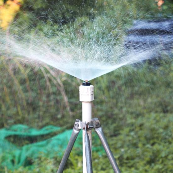 10Pcs Sprinkler Nozzle Adjustable 1/2 Inch Brass Atomizing Nozzle Garden Lawn Irrigation Spray Heads for Agricultural Watering