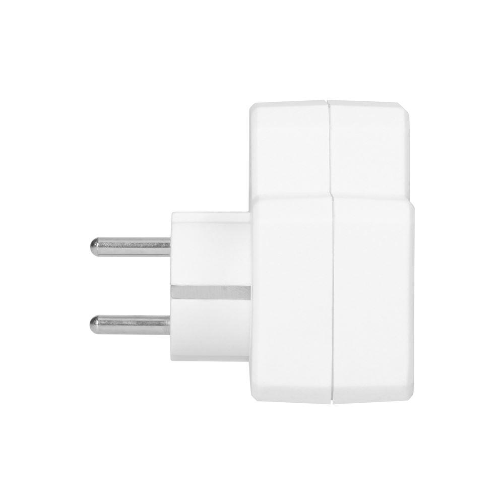 Multipresa 1X2P+Z, 2X2P/Ii Con Interruttore Or-Ae-13191(Gs) Schuko