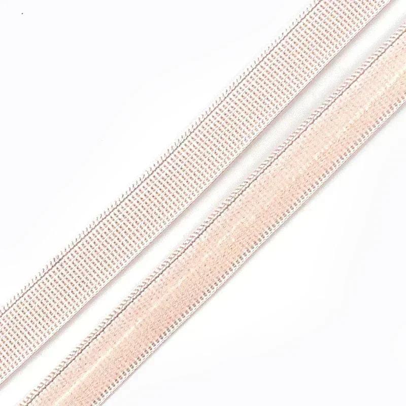 1/3/5/10M Bande Élastique 10mm pour Soutien-gorge Bretelles Antidérapantes Couture Vêtements Bandes Élastiques Sous-vêtements Ceinture Extensible Bande Accessoire