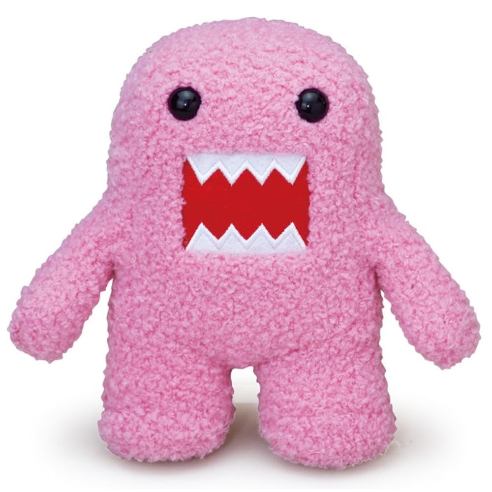 Sekiguchi Domo-kun Pink Plush Toy, Small, 574551