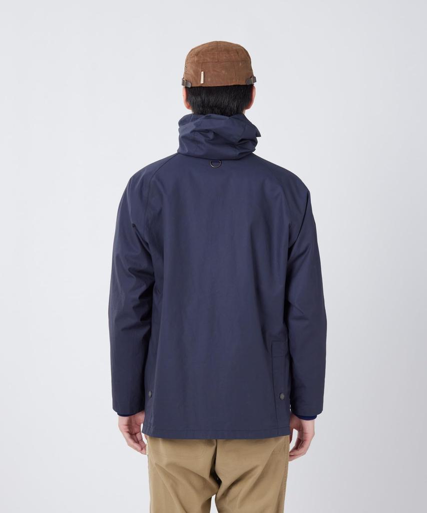 Snow Peak Waxed Cotton Hoodie Size SPTL-JK-26SU904 (Men's/Women's, Olive, S)