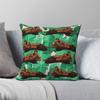 Bearskin Burt Reynolds Square Pillowcase Polyester Linen Velvet Printed Zip Decor Pillow Case Car Cushion Cover
