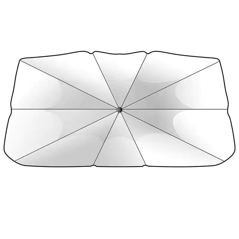 For GAC AION S V Y LX GE3 Car Windshield Sunshade Umbrella Foldable Heat Ulation UV Block Sun Visor Cover Front Window Shield