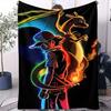 Pokemon Pradinis Pokemon Sceninis flanelinis pledas Animacinis Anime Minkštas šiltas pliušinis metamas pledas Sofos lovos sofos uždangalas Kempingo kelionės Gerbėjų dovana