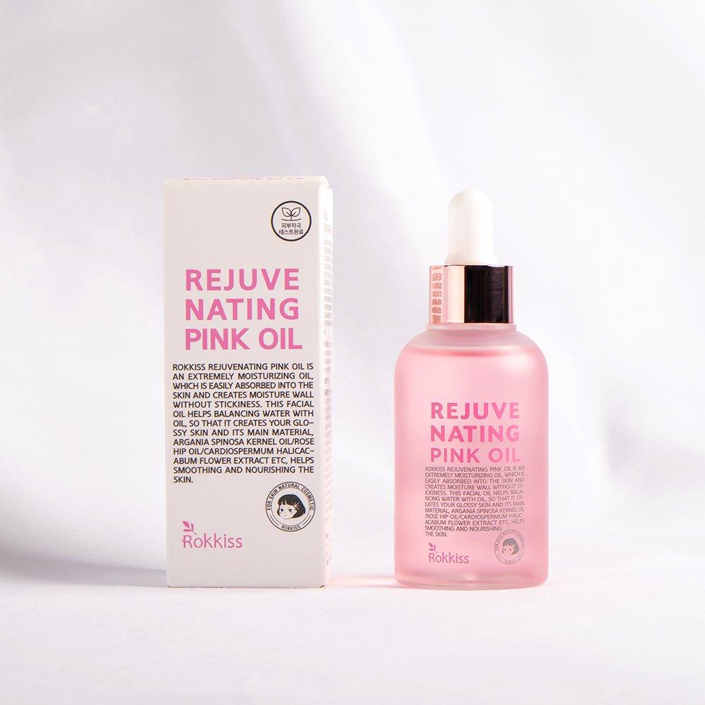 Rockies Rejuvenating Pink Oil, 55ml, 1 unit