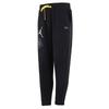 Logo Embroidery Print Drawstring Joggers Men Bottoms Black DQ8016-010
