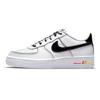 Air Force 1 07 LV8 GS Fresh Kids Sneakers White Black Bright-Crimson DJ5528-100