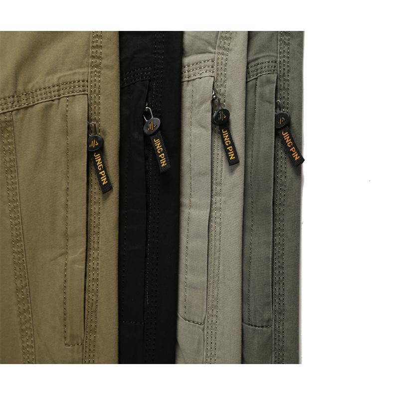 Men's Plus Size Pure Cotton Casual Sports Pants