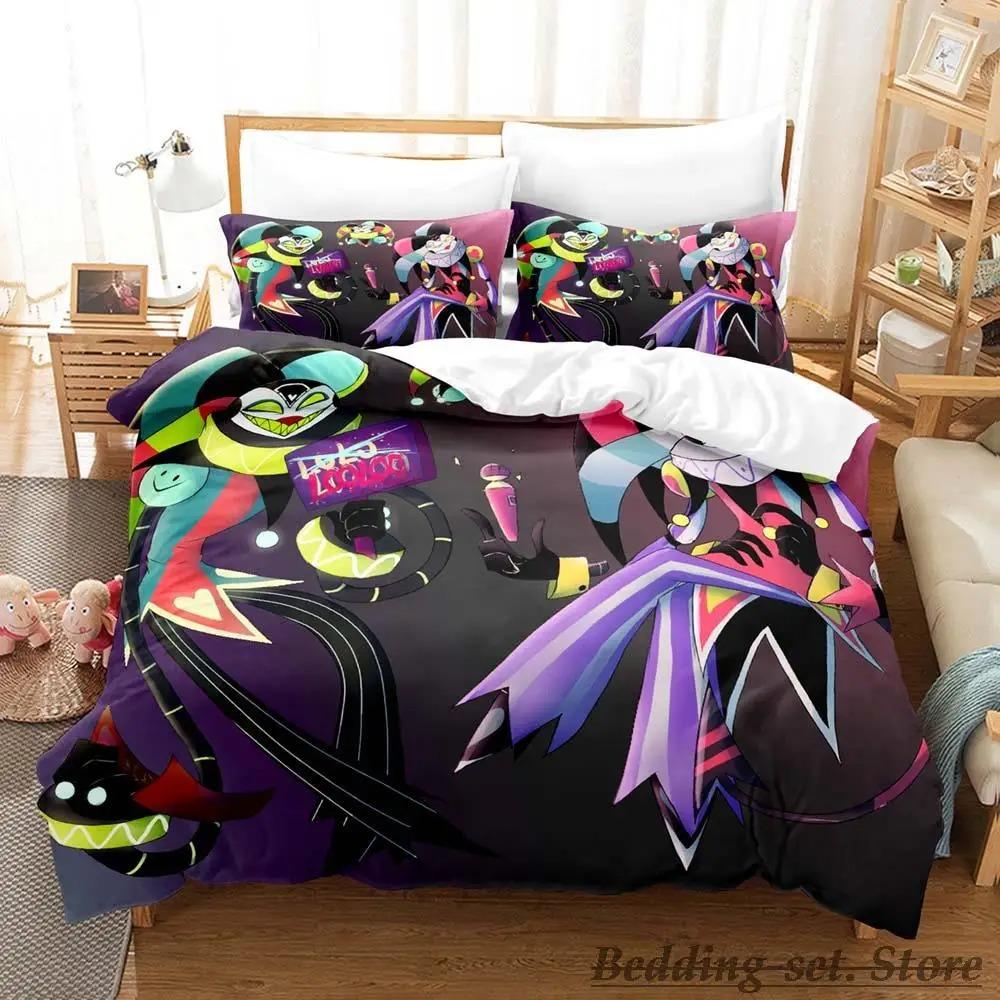 Fizzarolli Boss Bedding Set Single Twin Full Queen King Size Anime Game Bed Duvet Cover for Adult Kid Bedroom