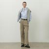 ATELIER NAIN (Pt-5610)Essential Warm Chino Two-Tuck Pants
