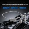 Air Conduction Wireless Bluetooth Sports Neckband Earphones - New Non-In-Ear Running Model