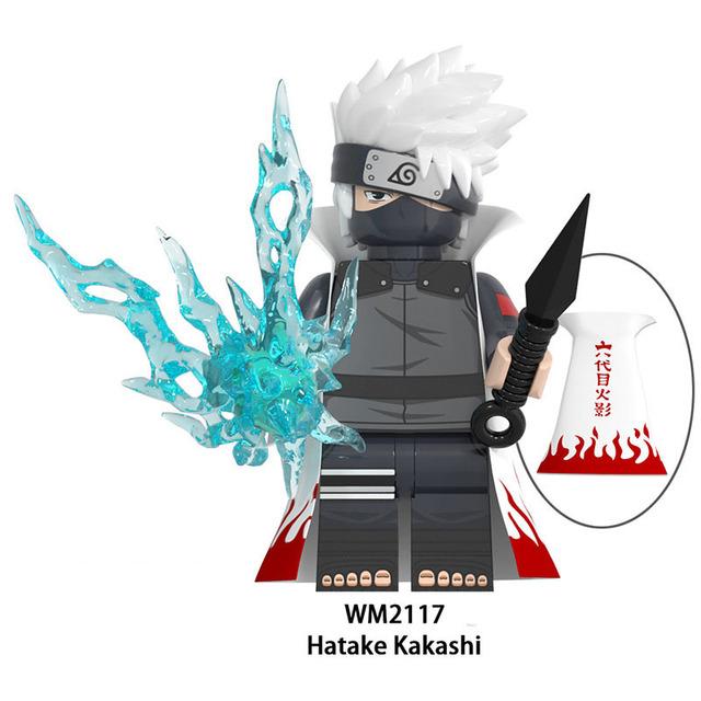 WM6109 WM2117 Building Blocks Anime Cartoon Mini Action Toy Bricks Kids Gifts WM2115 WM2117 WM2118 WM2121