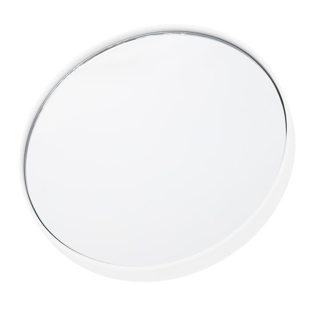 20X Magnifying Mirror High Magnification Round Travel Magnified Makeup Mirror with 2 Suction Cups 3.5 Inch