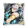 Anime Demon Slayer Tengen Uzui Pillowcase Printed Fabric Cushion Cover Gift Pillow Case Cover Home Square Xcm