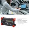 8 Band Radio Transceiver Radio Transceiver Shortwave Radio Transceiver 8 Band QRP SSB CW Transceiver with Handheld Microphone