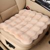 3Pcs Thickened Plush Car Seat Cushion Set Wear Resistant Non-Slip