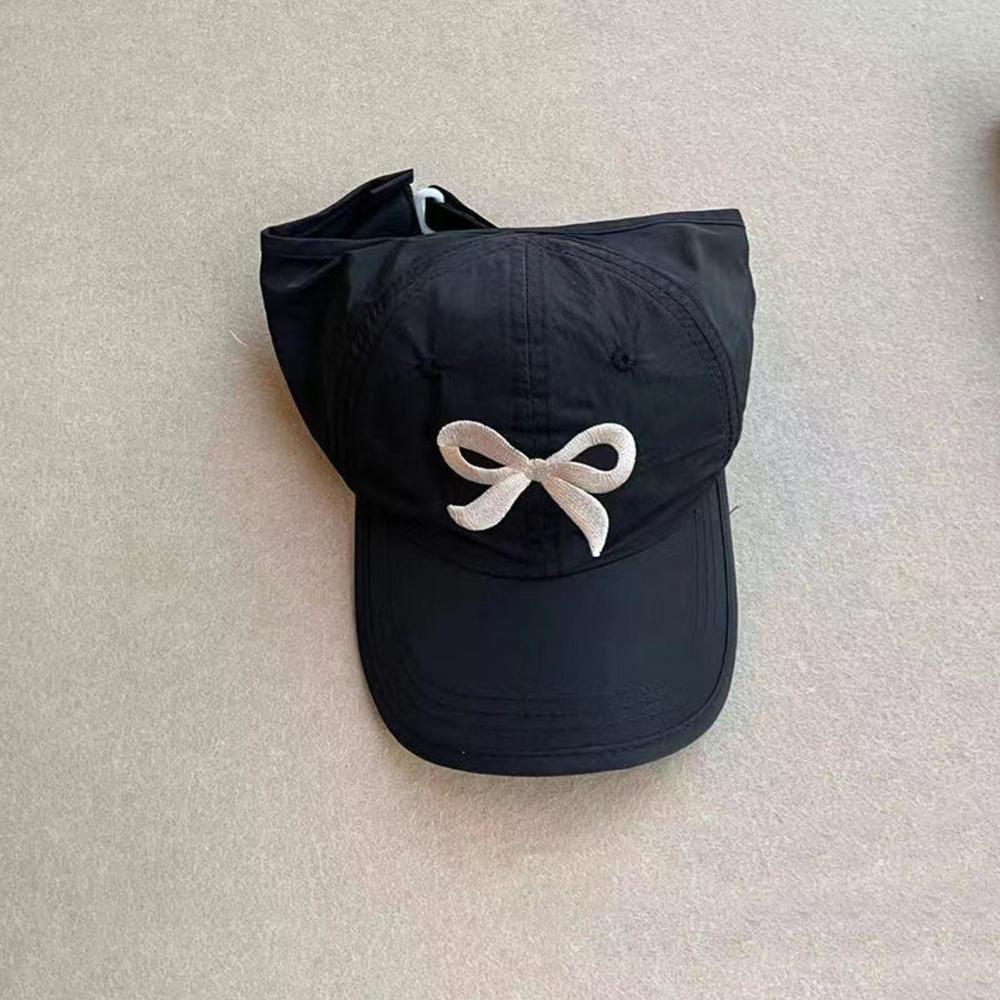 Fashion High Ponytail Kids Boy Hat Sun Hats Quick Drying Baseball Caps Adjustable Solid Travel Caps Baby Children Peaked Cap Hat