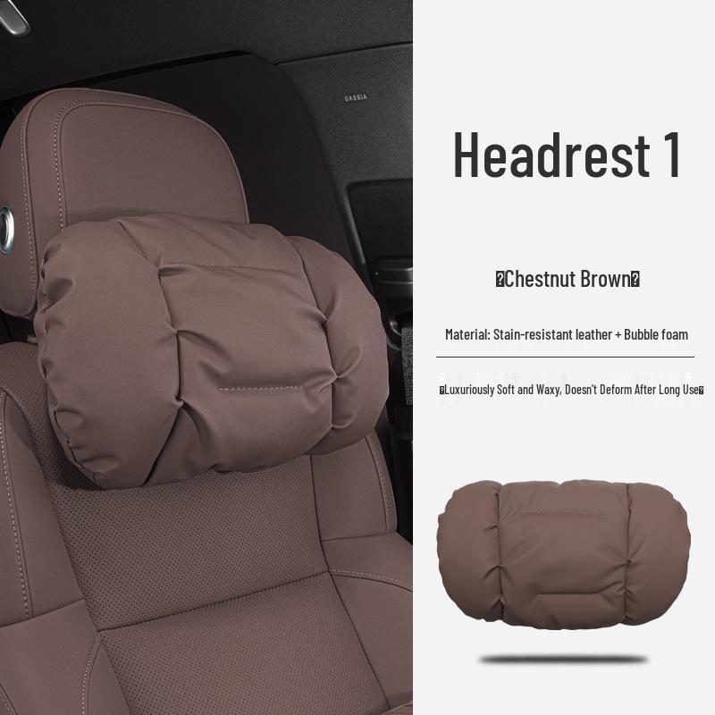 Compatible with Hyundai Ix35, Ix25, Elantra, Mingtu, Langdong Headrests & Neck Supports.