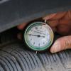 Universal Car Wheel Tyre Pressure Tread Depth Gauge Meter Tire Condition Monitor