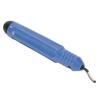 Deburring Tool Kit with 10 Replaceable Deburring Blade Portable Burr Remover Hand Tool for Epoxy Resin Copper Plastic