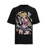 Pretty Soldier Sailor Moon Comic style T-shirt Summer Century Children's and Parental Clothing