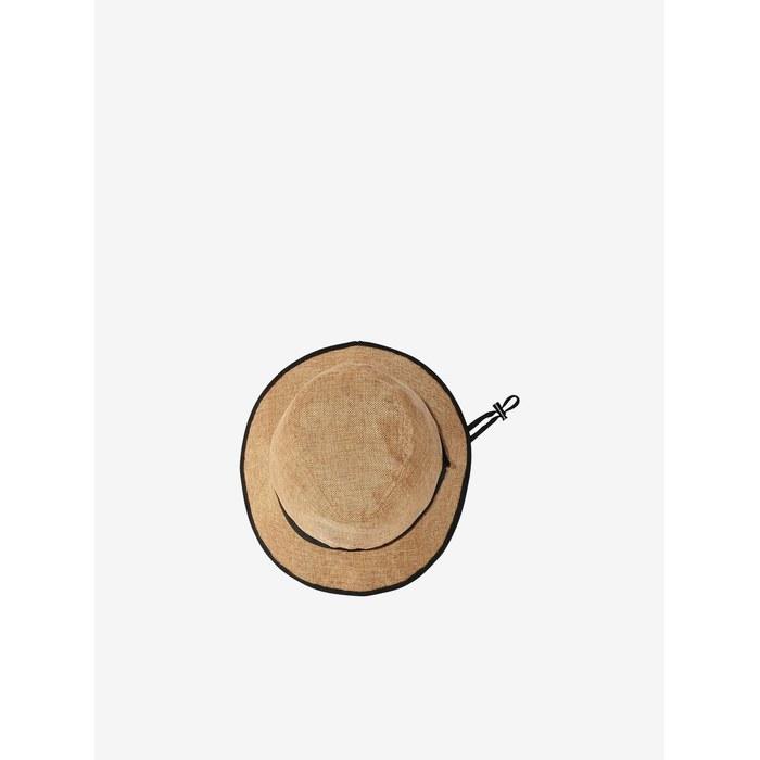 The North Face Kids Hike Hat Unisex Straw Quick-Dry BE Beige L