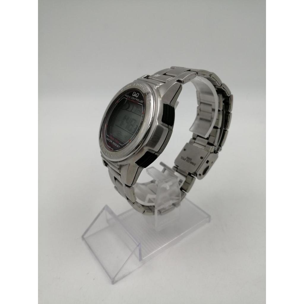 Used Q&Q BY CITIZEN MHS5-200 Radio Solar Watch