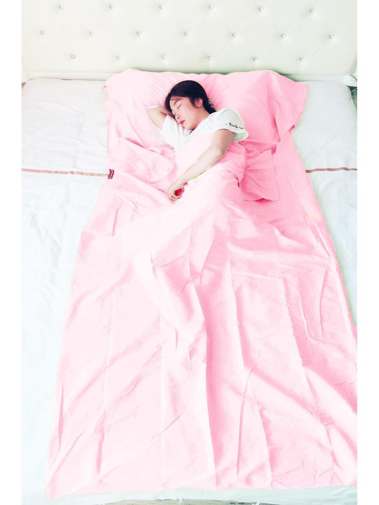 Ultralight Korean Cotton Sleeping Bag and Anti-Dirt Bed Sheet for Travel