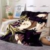 Fashion EVA Queen Thin Blanket Beauty Art Pattern 3D Printing Blanket Flannel Portable Home Travel Office Blanket
