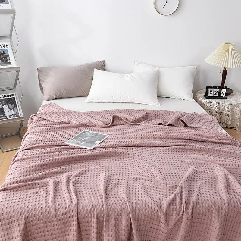 Cotton Gauze Cover Blanket Lunch Break Towel Blanket Summer Cool Quilt Gauze Towel Towel