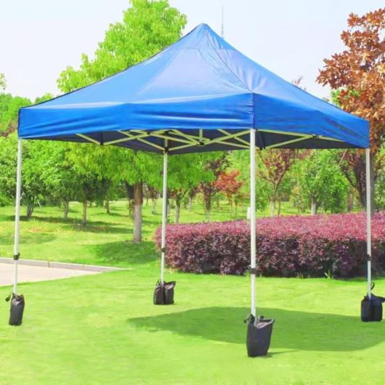 Tältben Vikter Sandpåse Kraftig 600D Oxford Tyg Utomhus Camping Tält Uteplats Parasoll Lusthus Solskydd Pergola Vindtäta Vikter