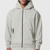 2026 New Men's Comfortable Fleece Hooded Sweatshirt Zipper Sports Shirt Long Sleeved Sweatshirt Autumn and Winter Season