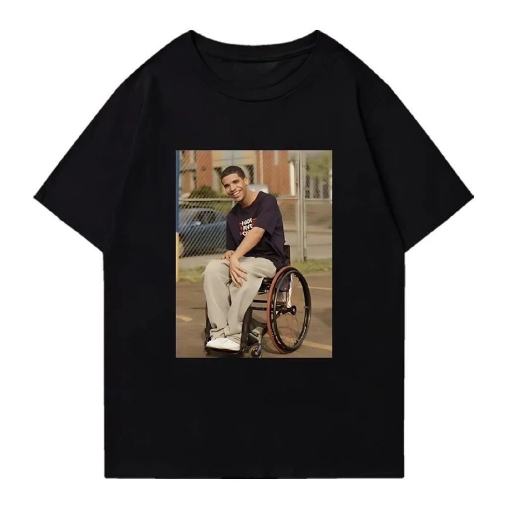 Drake Summer Short Sleeve T-shirts Women Cotton Summer Streetwear Oversized T Shirt Unisex Crew Neck Printed Clothing