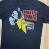 Black John Lee Hooker Newport Folk Festival #039;63 All Size Unisex Shirt Black Unisex T-Shirt