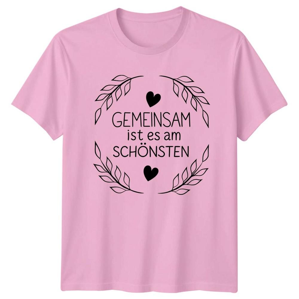Together It Is Most Beautiful T-Shirt Wedding GerUnisex Love Gift For Him And Her