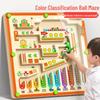 Children's 3D Magnetic Maze Game: Educational Brain & Concentration Trainer for Ages 3-6