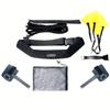Swimming Trainer Large Set – Resistance Umbrella & Rope, Elastic Foot Buckle Training Set, Swimming Training Auxiliary Equipment
