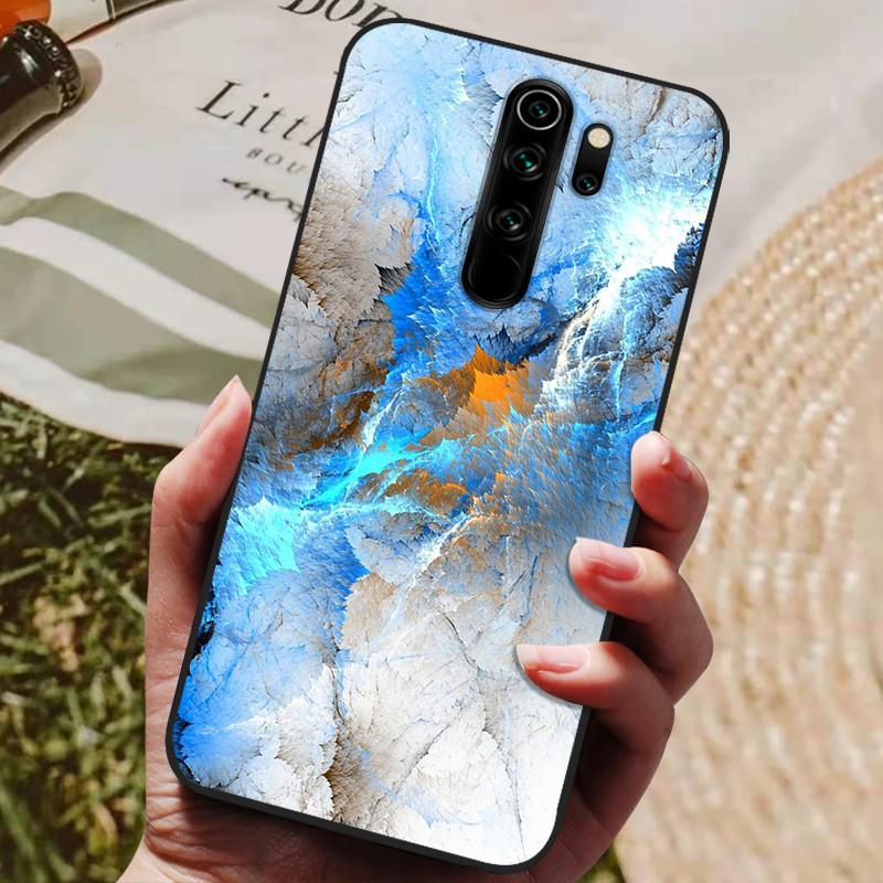 Pro Xiaomi Redmi Note 8 Pro Pouzdro Silikonové Zadní Kryt Pouzdro na Telefon pro Redmi Note8 Pro 8Pro Pouzdra Redmi Note 8 Pro Měkký Nárazník Coque