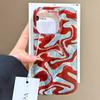 Wave Stripe Leopard INS Fashion Phone Case for Iphone 17 Air 16 15 14 13 11 12 Pro Max 7 8 Plus X XS XR SE 2022 2020 16e Cover