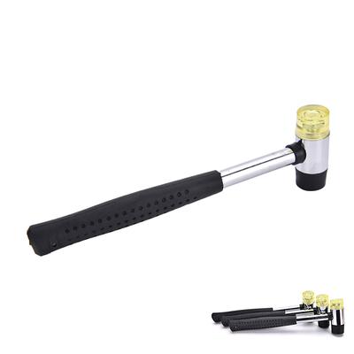 26Mm Rubber Double Faced Work Glazing Window Beads Hammer Nylon Head Mallet Tool