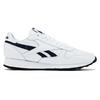 Reebok Classic Leather Comfortable Versatile Non-Slip Suede Durable Waterproof Low-Top Casual Running Shoes Unisex Sneakers White 100033996