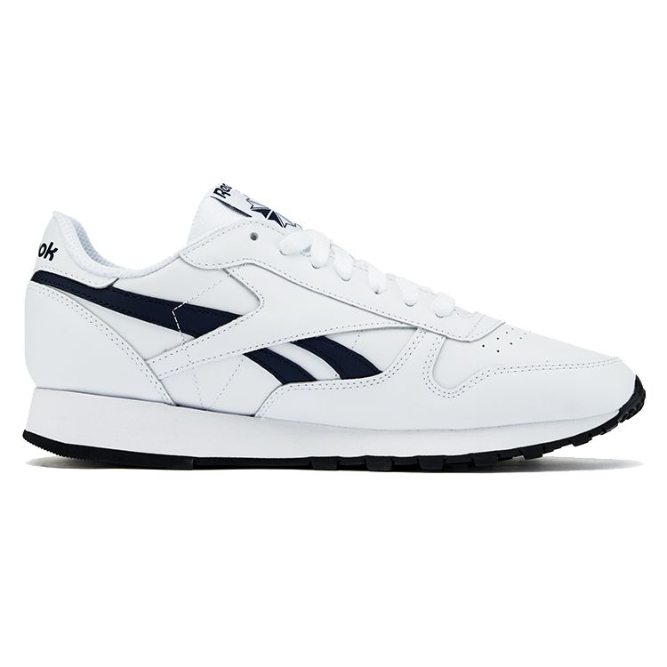 Reebok Classic Leather Comfortable Versatile Non-Slip Suede Durable Waterproof Low-Top Casual Running Shoes Unisex Sneakers White 100033996