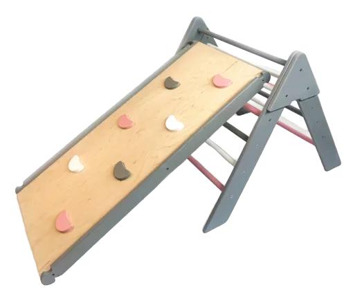 Home Playground Moon Pink-grey