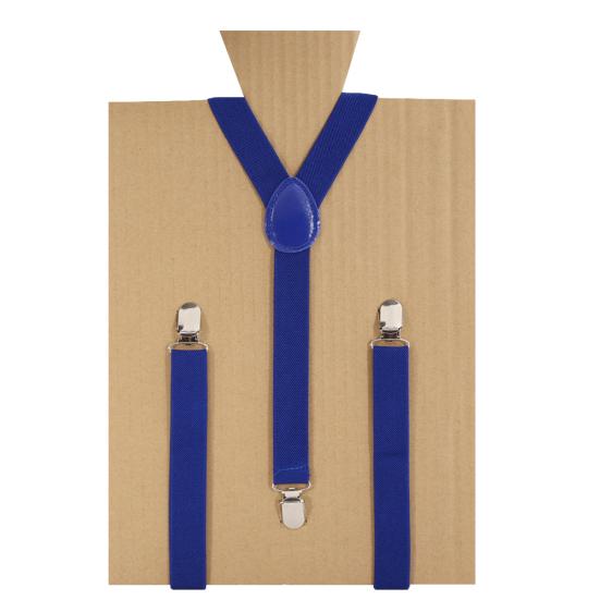 Unisex Elastic Y-Shape Braces Men's Women's Adjustable Clip-on Suspenders