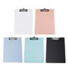 Conference Clip Board 12x8.6Inch Clipboard Document Holder with Hanging Hook for Office School Classroom Cafe Restaurant