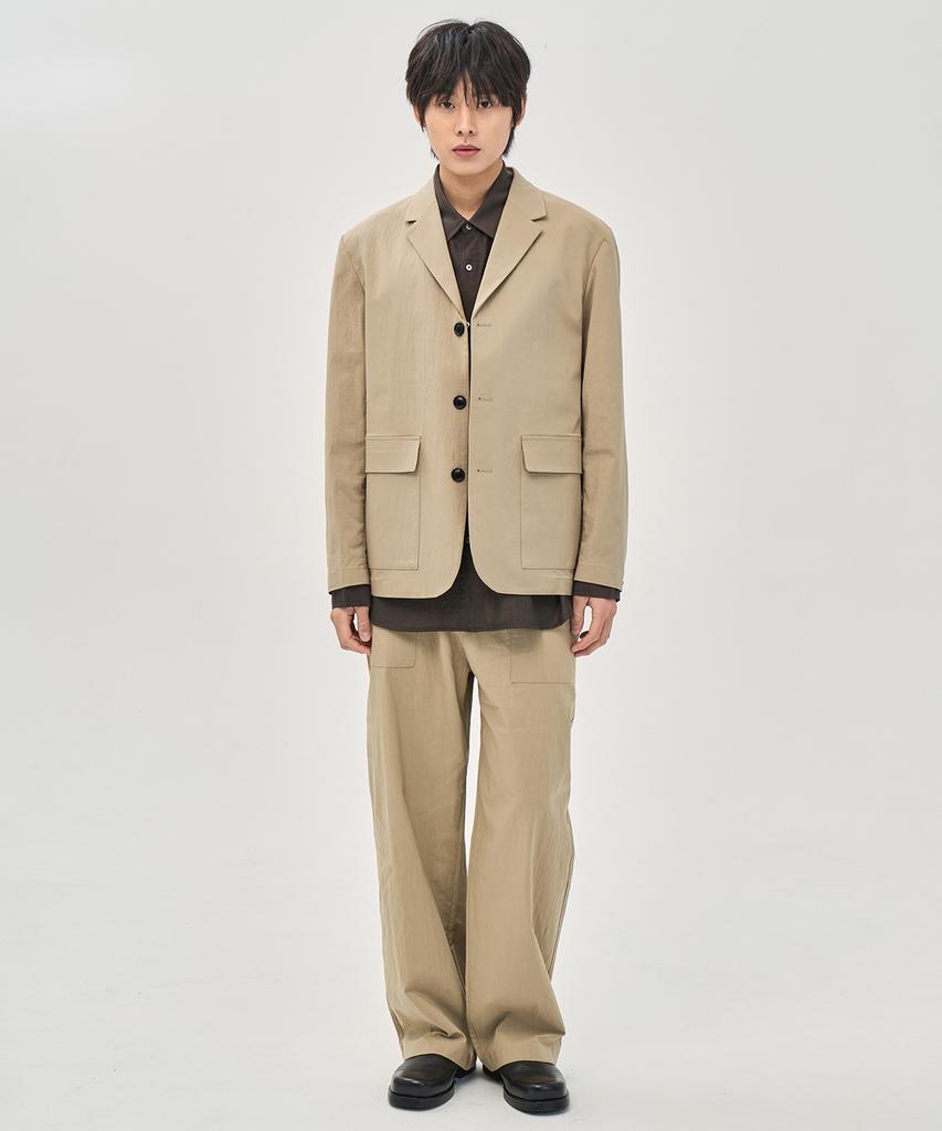 Prairie Comfy Cn Work Blazer (Beige)