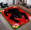 Retro Luxurious Floor Mat Living Room Decorative Carpet Bathroom Anti-slip Pad for Bedrooms Soft and Comfortable Carpet