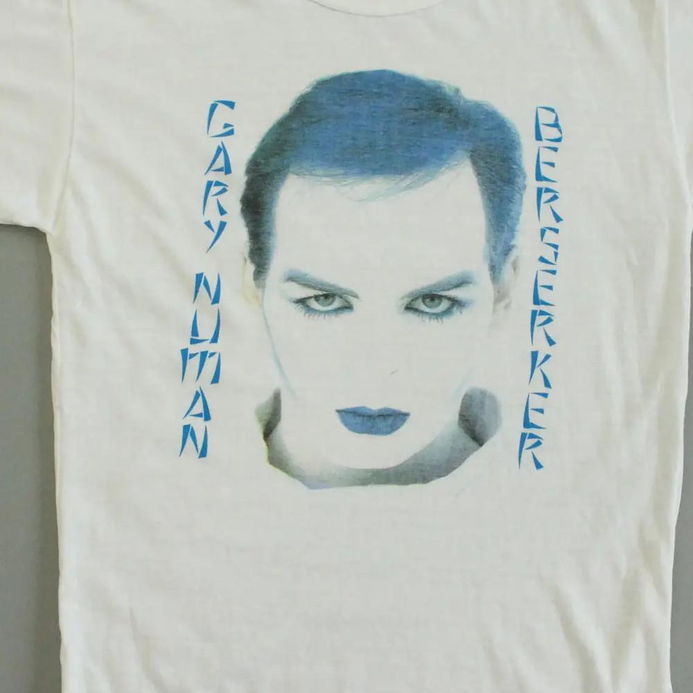 The Gary Numan shirt Album Men White Unisex All size Unisex T-Shirt