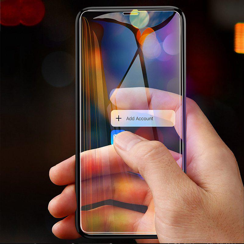 3Pcs Tempered Glass iPhone 14 Plus 13 Pro Max 12 15 16 17 Air 16e Pro Mini 11 Pro Max X XR XS 6 6s 7 8 Plus SE Screen Protector Film Curved